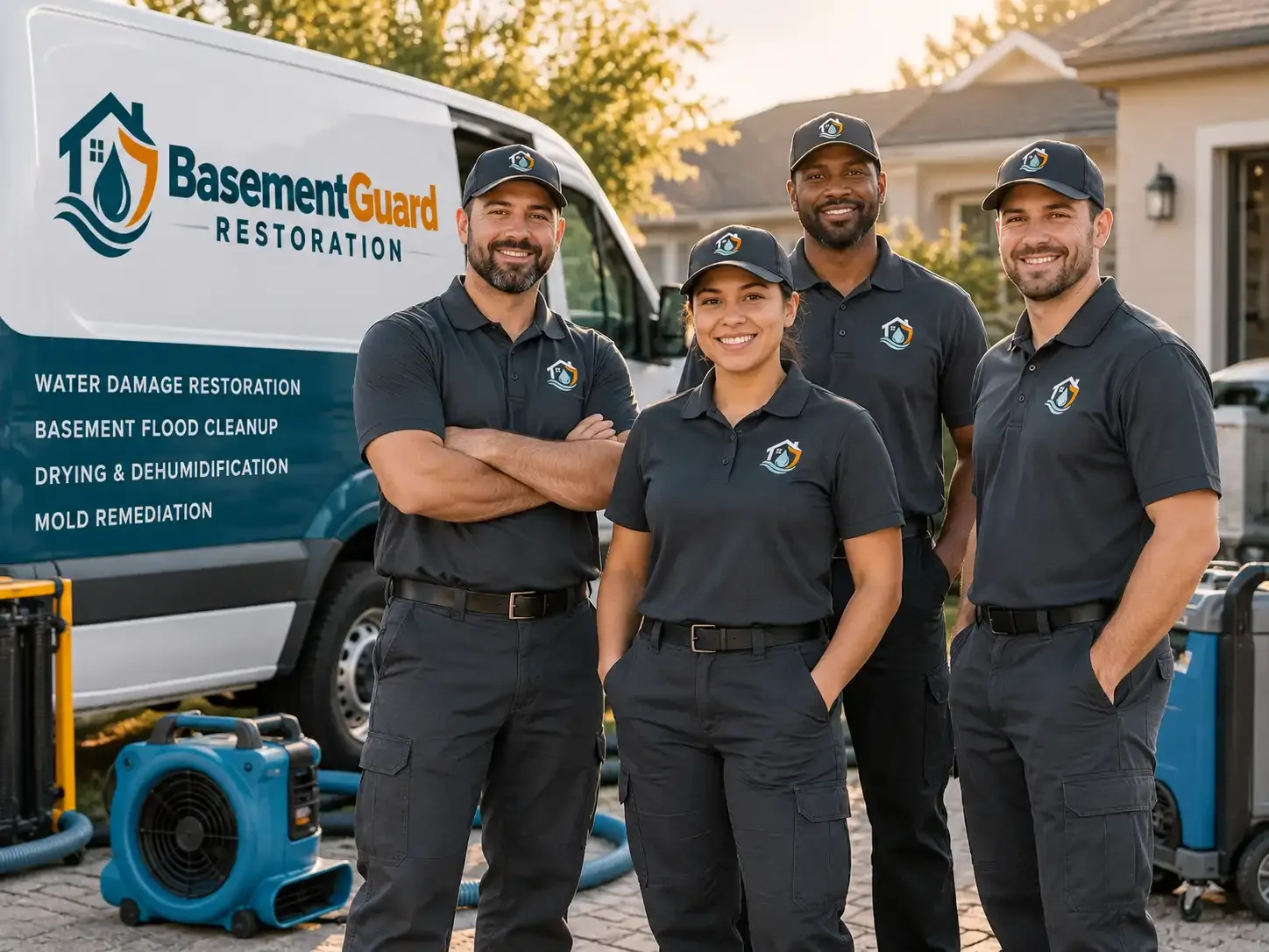 Basement Water Damage Restoration company in Grant, IA