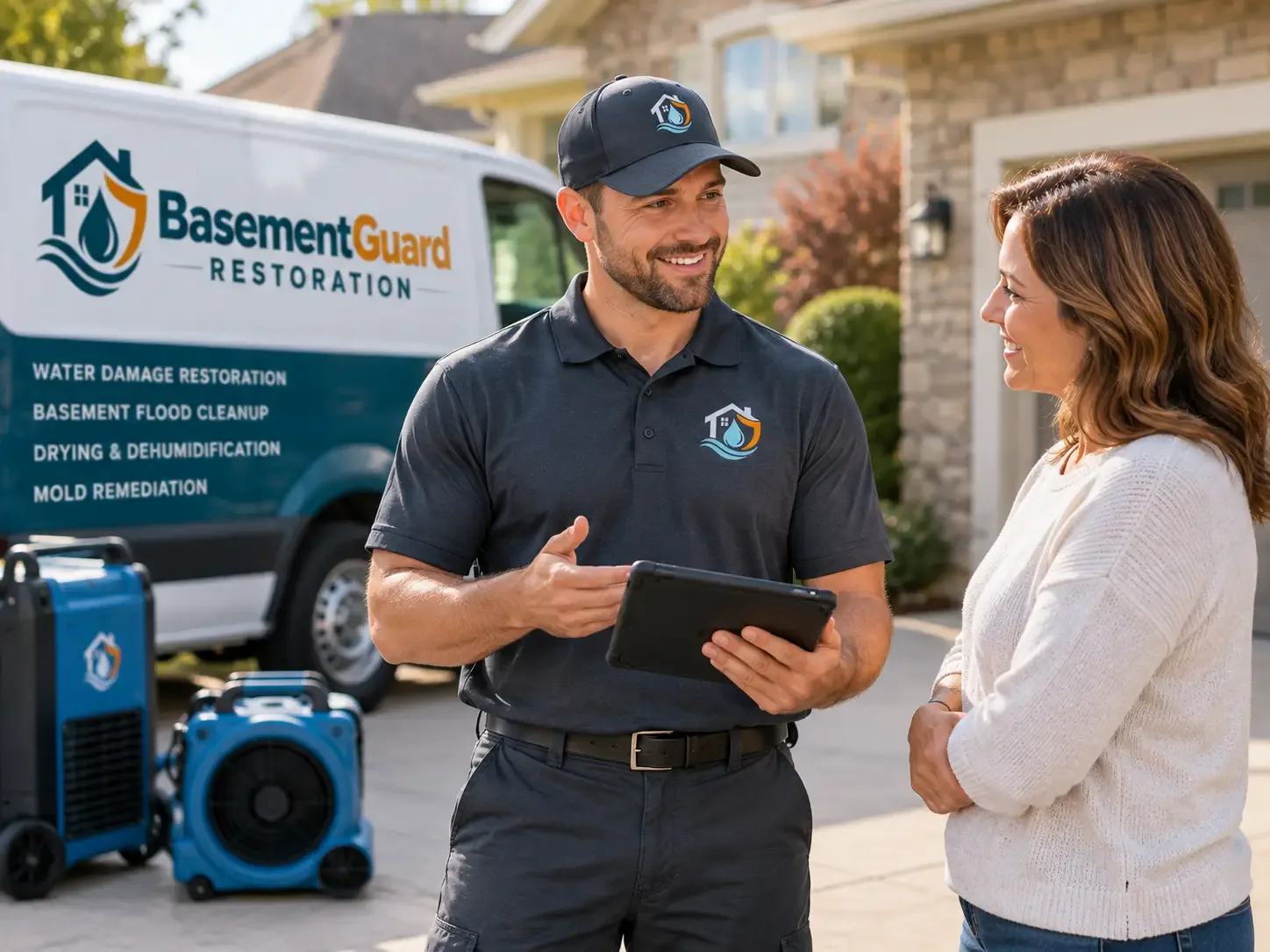 Basement Water Damage Restoration Grant, IA FAQs